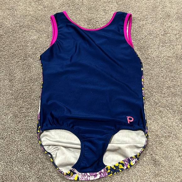Plum Practicewear gymnastics/dance leotard - Picture 1 of 2